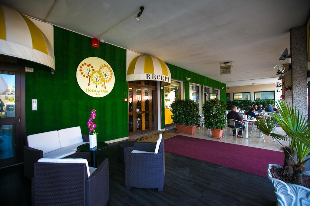 Hotel Agli Olmi San Biagio di Callalta Buitenkant foto